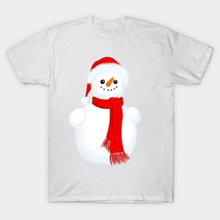 Snowman T-Shirt